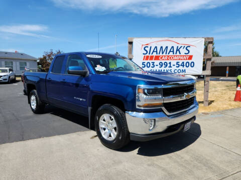 2017 Chevrolet Silverado 1500 for sale at Siamak's Car Company llc in Woodburn OR