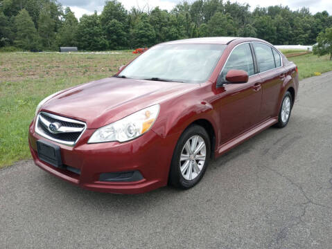 2011 Subaru Legacy for sale at Marvini Auto in Hudson NY