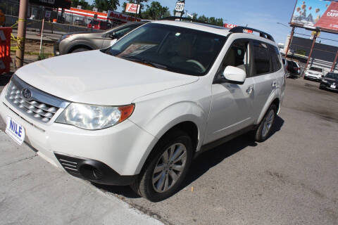 2012 Subaru Forester 2.5X Premium