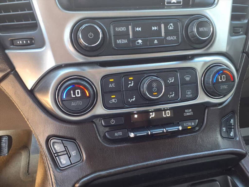 2016 Chevrolet Tahoe LTZ