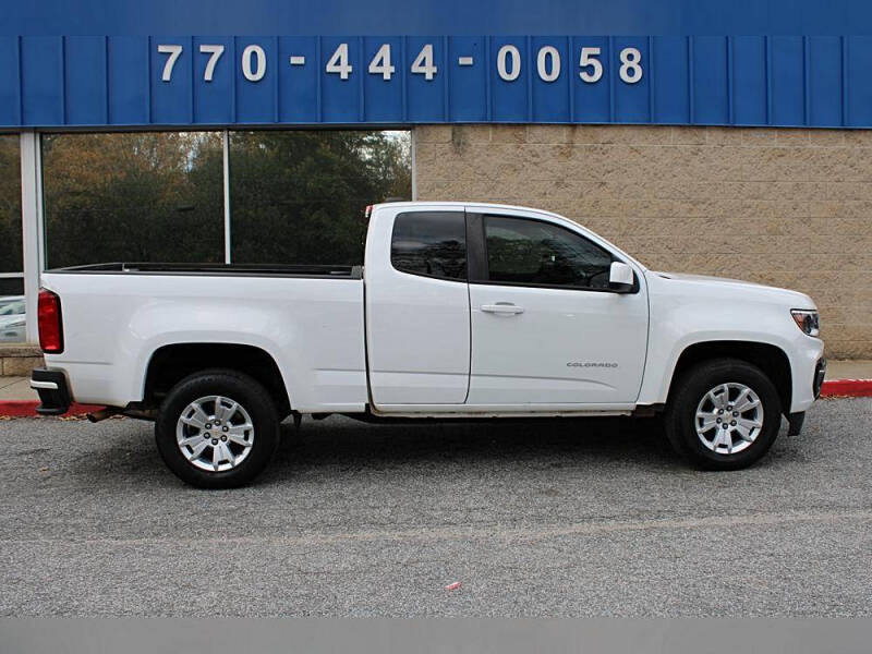 2022 Chevrolet Colorado LT