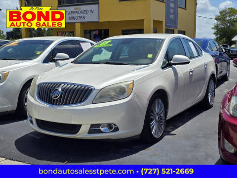 2013 Buick Verano for sale at Bond Auto Sales of St Petersburg in Saint Petersburg FL