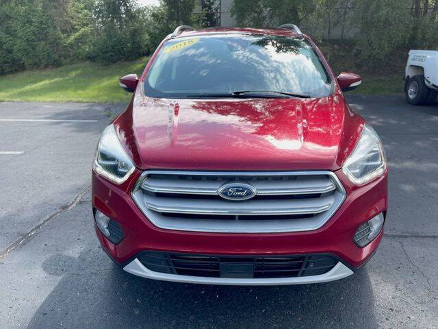 2018 Ford Escape Titanium