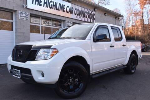 2020 Nissan Frontier for sale at The Highline Car Connection in Waterbury CT