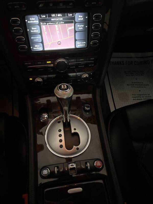 2010 Bentley Continental GT Speed