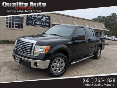 2012 Ford F-150 for sale at Quality Auto of Collins in Collins MS