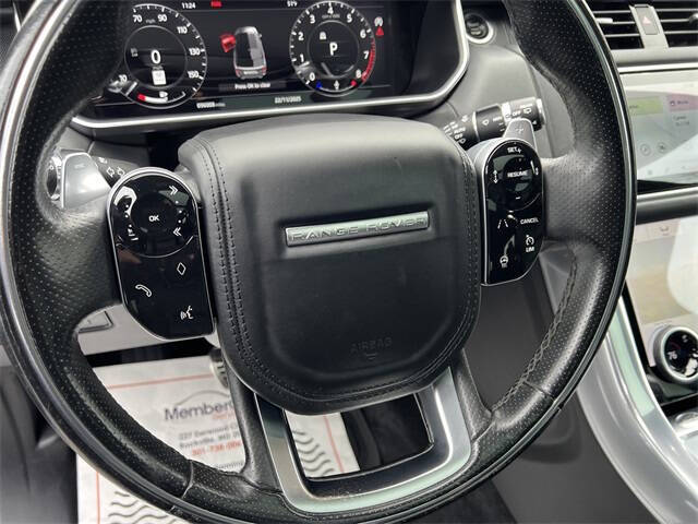 2018 Land Rover Range Rover Sport HSE Dynamic