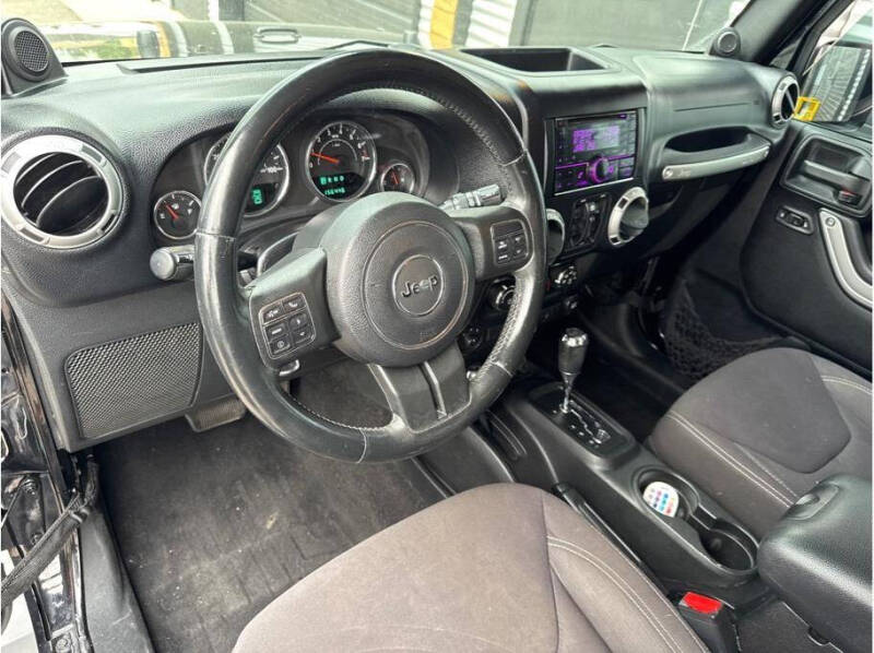 2013 Jeep Wrangler Unlimited