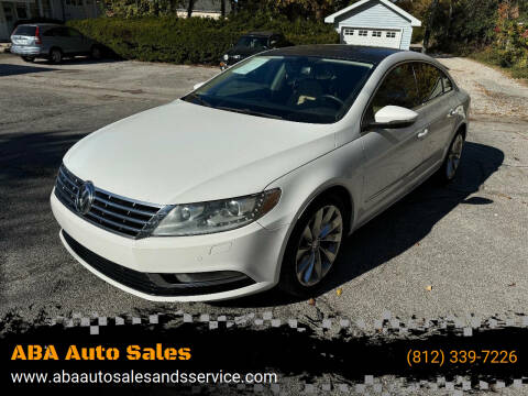 2013 Volkswagen CC for sale at ABA Auto Sales in Bloomington IN