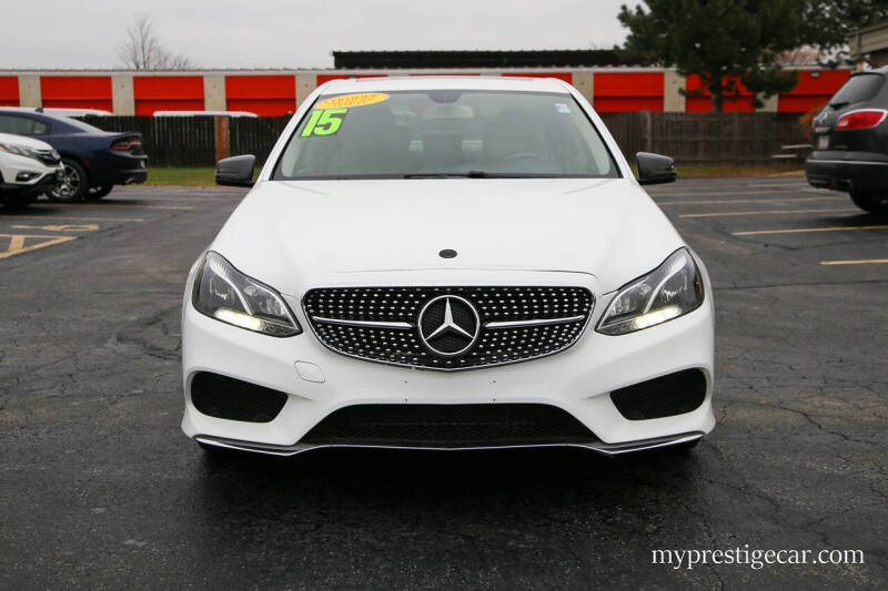 2015 Mercedes-Benz E-Class E 350 4MATIC