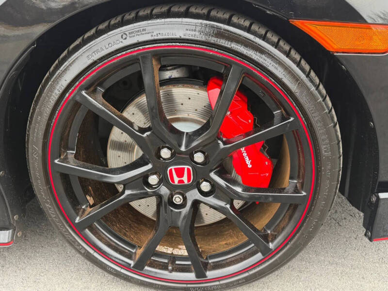 2018 Honda Civic Type R Touring