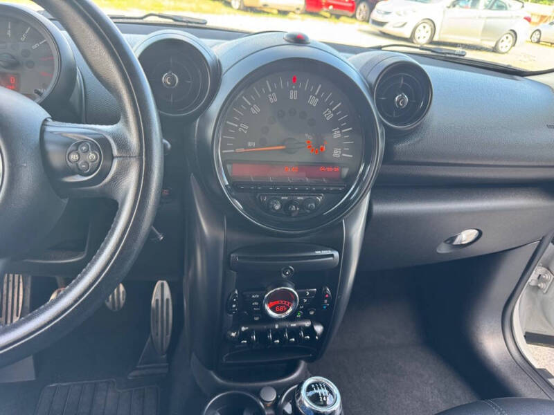 2015 MINI Countryman Cooper S