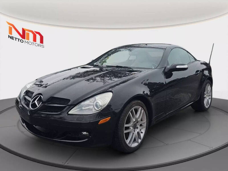 2008 Mercedes-Benz SLK for sale at Netto Motors in West Palm Beach FL