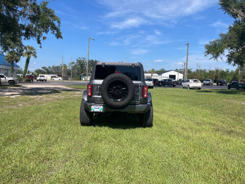 2022 Ford Bronco Wildtrak Advanced