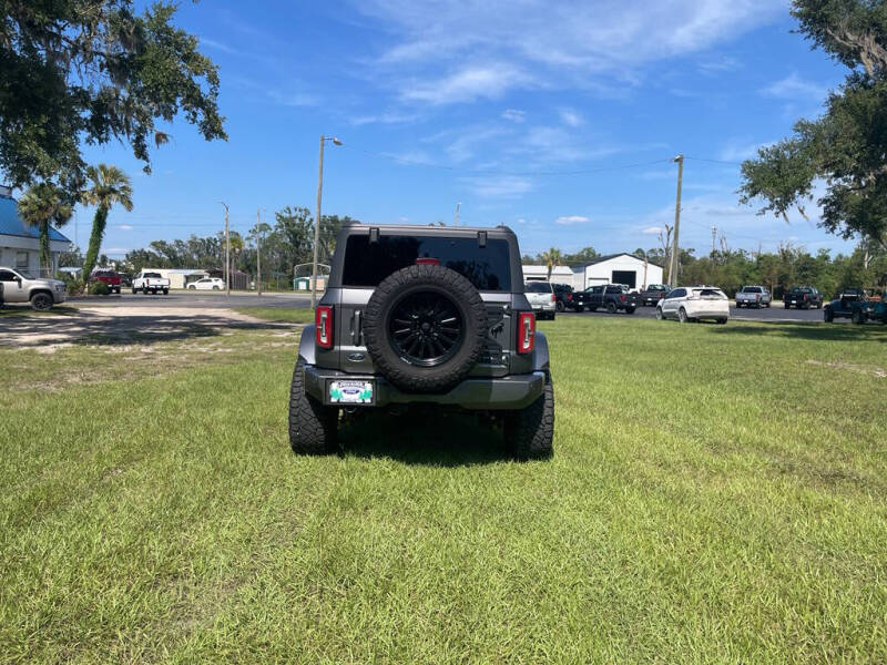 2022 Ford Bronco Wildtrak Advanced