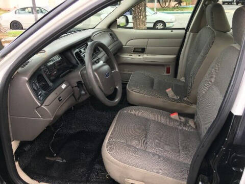 2008 Ford Crown Victoria
