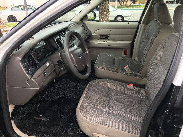 2008 Ford Crown Victoria
