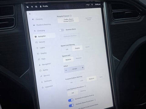 2016 Tesla Model S 75D