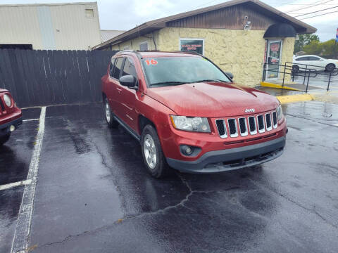 2016 Jeep Compass Sport
