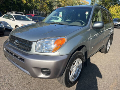 2005 Toyota RAV4 for sale at CENTRAL AUTO GROUP in Raritan NJ