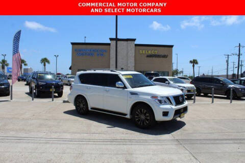 2020 Nissan Armada for sale at Commercial Motor Company in Aransas Pass TX