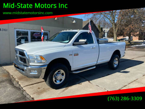 2012 RAM Ram Pickup 2500 for sale at Mid-State Motors Inc in Rockford MN