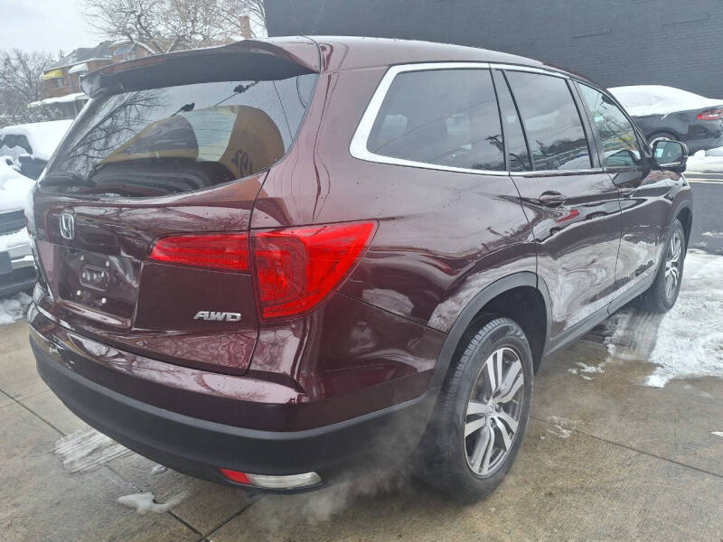 2016 Honda Pilot EX-L w/RES