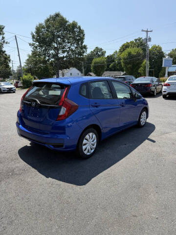 2020 Honda Fit LX