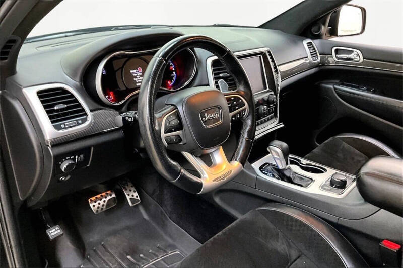 2018 Jeep Grand Cherokee Trackhawk