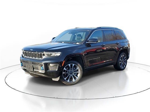 2022 Jeep Grand Cherokee Overland 4xe
