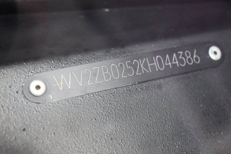 1989 Volkswagen Vanagon GL Camper