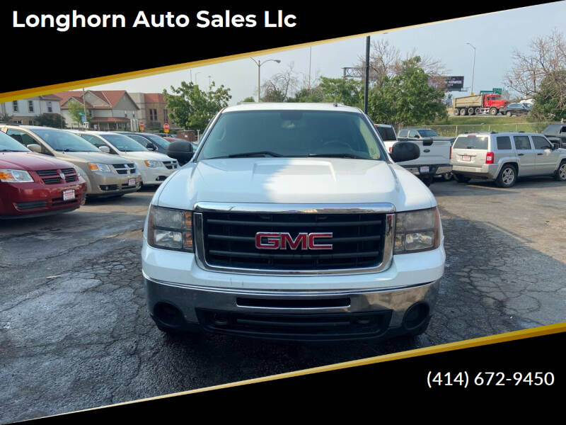 2009 GMC Sierra 1500 for sale at Longhorn auto sales llc in Milwaukee WI
