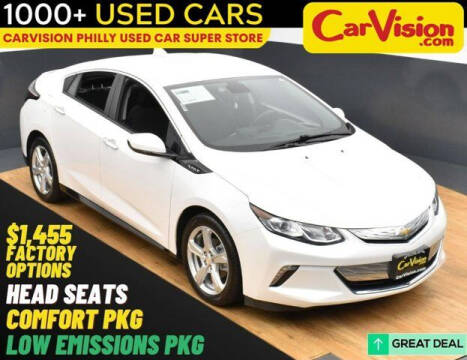 2018 Chevrolet Volt for sale at Car Vision Mitsubishi Norristown in Norristown PA