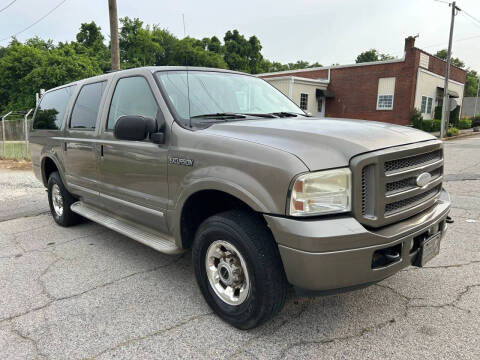 2005 Ford Excursion Limited