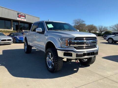 2018 Ford F-150 for sale at KIAN MOTORS INC in Plano TX