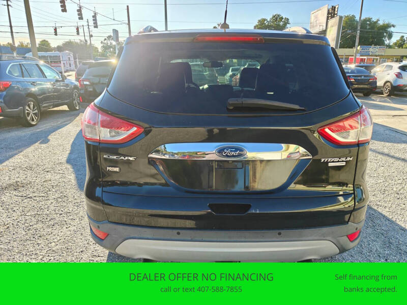 2015 Ford Escape Titanium