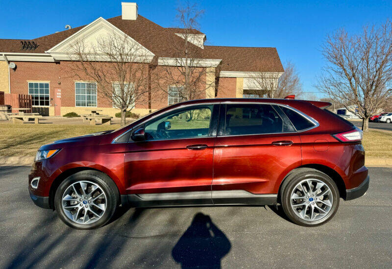 2015 Ford Edge for sale at MINT MOTORS in Ramsey, MN