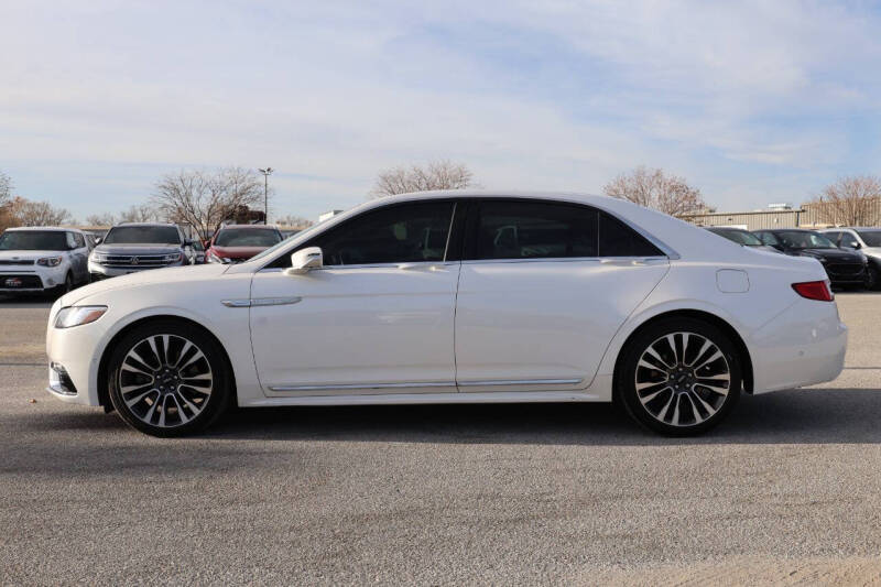 2017 Lincoln Continental Reserve