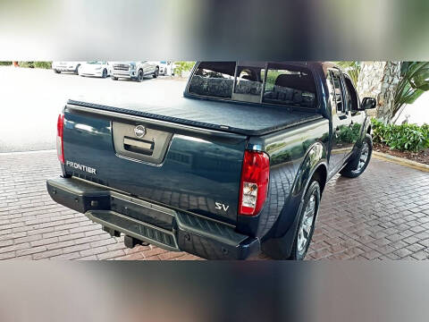 2020 Nissan Frontier