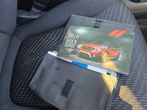 2018 Dodge Journey SE