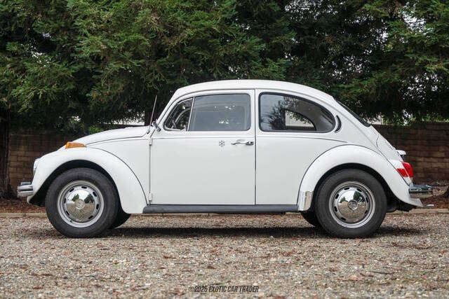 1972 Volkswagen Beetle