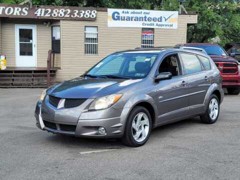 2004 Pontiac Vibe for sale at Ultra 1 Motors in Pittsburgh PA