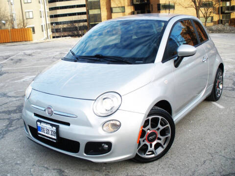 2012 FIAT 500 for sale at Autobahn Motors USA in Kansas City MO