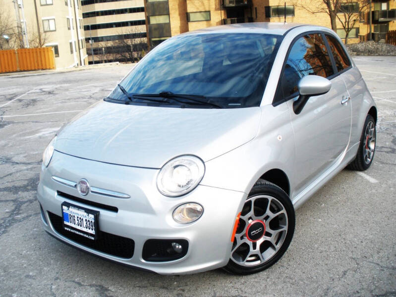 2012 FIAT 500 for sale at Autobahn Motors USA in Kansas City MO
