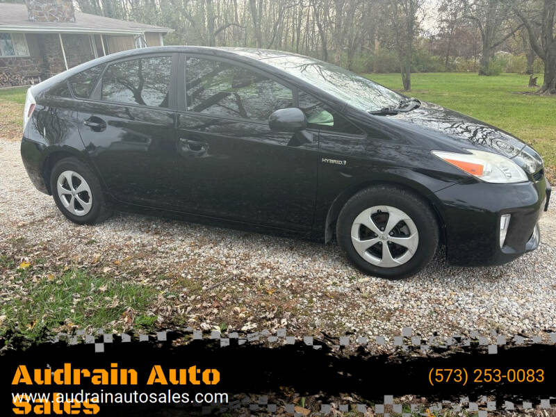 2012 Toyota Prius for sale at Audrain Auto Sales in Mexico MO