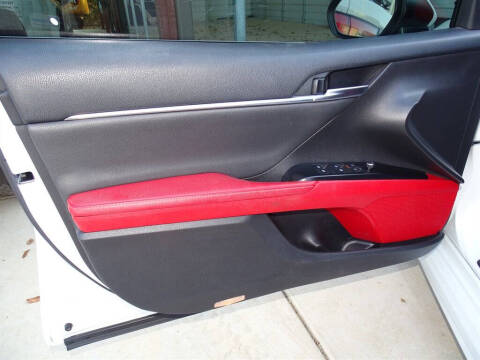 2019 Toyota Camry XSE