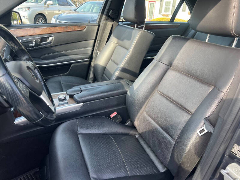 2014 Mercedes-Benz E-Class E 350 Luxury 4MATIC