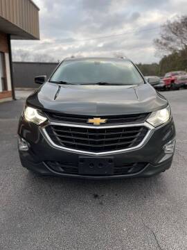 2018 Chevrolet Equinox for sale at JC Auto sales in Snellville GA