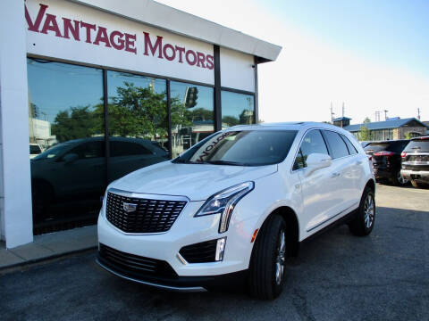 2021 Cadillac XT5 for sale at Vantage Motors LLC in Raytown MO