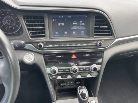 2020 Hyundai Elantra